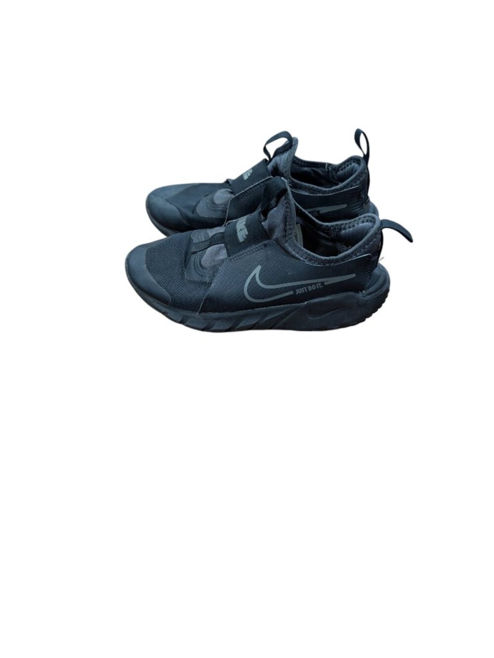 Nike Youth Flex Runner 2 GS Black Anthracite Athletic Running Sneakers Sz 4Y